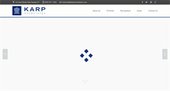 Desktop Screenshot of karpassociatesinc.com