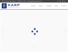 Tablet Screenshot of karpassociatesinc.com